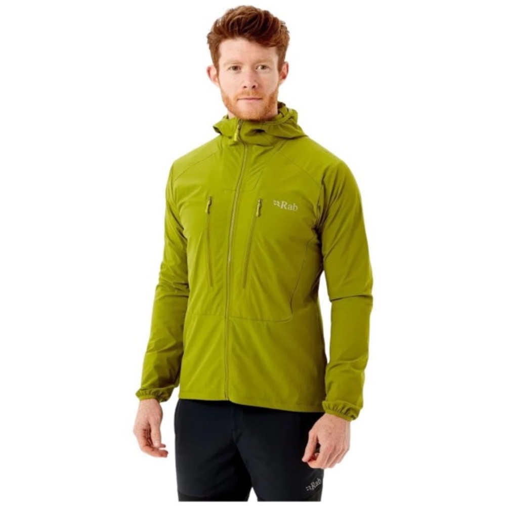 Rab Men’s Borealis Jacket Aspen Green (Size: XXL)